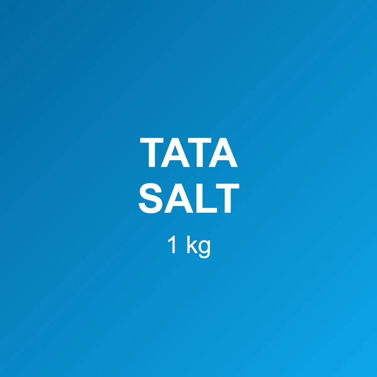 Tata Salt 1kg